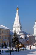 Троице-Сергиева Лавра. Церковь Зосимы и Савватия при больничных палатах, , Сергиев Посад, Сергиево-Посадский городской округ, Московская область
