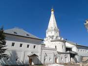 Троице-Сергиева Лавра. Церковь Зосимы и Савватия при больничных палатах, , Сергиев Посад, Сергиево-Посадский городской округ, Московская область
