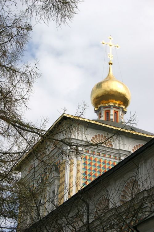 Троице-Сергиева Лавра. Церковь Сергия Радонежского в трапезной палате, Сергиев Посад (Сергиево-Посадский городской округ, Московская область). архитектурные детали