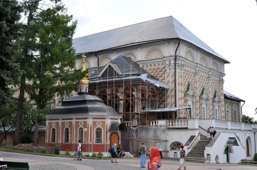 Трапезная московская область городской округ домодедово фото
