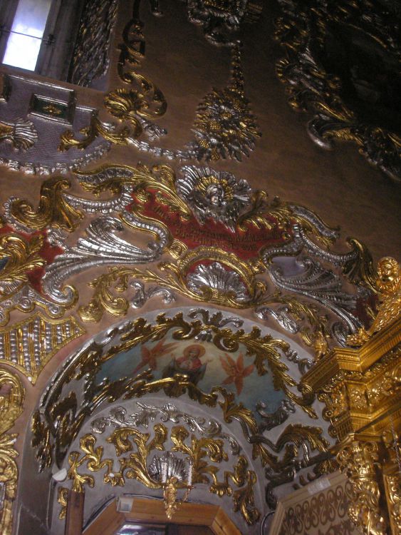 Троице Сергиева Лавра трапезная палата