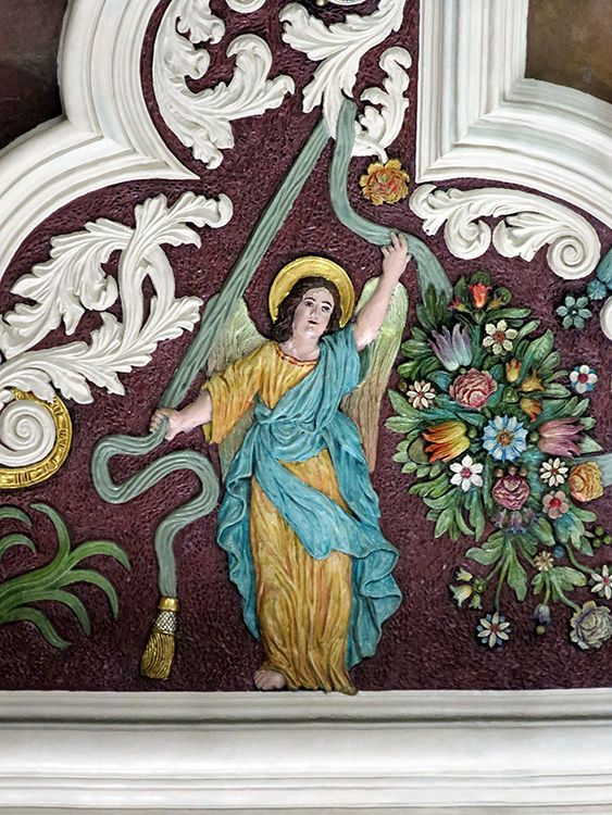 Троице-Сергиева Лавра. Церковь Сергия Радонежского в трапезной палате, Сергиев Посад (Сергиево-Посадский городской округ, Московская область). интерьер и убранство