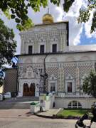 Троице-Сергиева Лавра. Церковь Сергия Радонежского в трапезной палате - Сергиев Посад - Сергиево-Посадский городской округ - Московская область