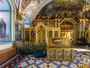 Сергиев Посад. Троице-Сергиева Лавра. Церковь Сергия Радонежского в трапезной палате