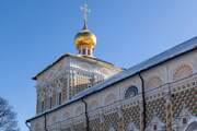 Сергиев Посад. Троице-Сергиева Лавра. Церковь Сергия Радонежского в трапезной палате