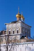 Сергиев Посад. Троице-Сергиева Лавра. Церковь Сергия Радонежского в трапезной палате