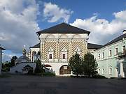 Сергиев Посад. Троице-Сергиева Лавра. Церковь Сергия Радонежского в трапезной палате