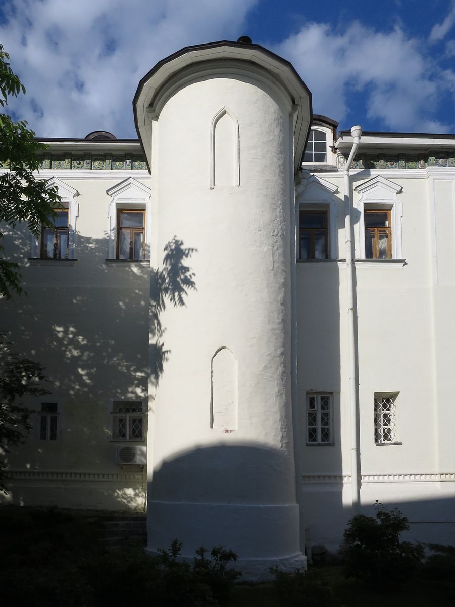 Троице-Сергиева Лавра. Церковь Филарета Милостивого в Митропольичьих покоях, Сергиев Посад (Сергиево-Посадский городской округ, Московская область). архитектурные детали