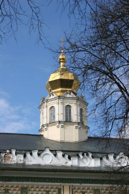 Троице-Сергиева Лавра. Церковь Покрова Пресвятой Богородицы в Царских 
