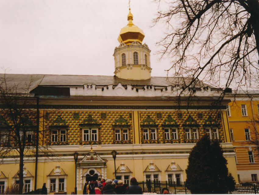 Троице-Сергиева Лавра. Церковь Покрова Пресвятой Богородицы в Царских 