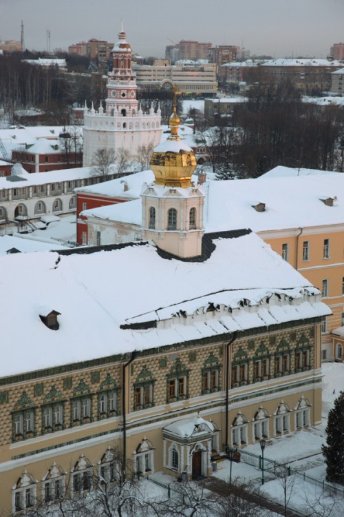 Троице-Сергиева Лавра. Церковь Покрова Пресвятой Богородицы в Царских 