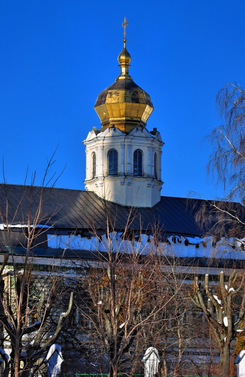 Троице-Сергиева Лавра. Церковь Покрова Пресвятой Богородицы в Царских 