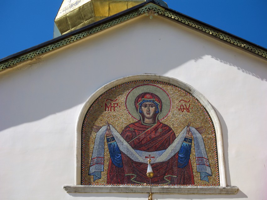 Троице-Сергиева Лавра. Церковь Покрова Пресвятой Богородицы в Царских 