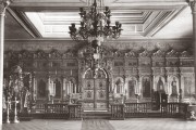 Троице-Сергиева Лавра. Церковь Покрова Пресвятой Богородицы в Царских "чертогах", Внутренний интерьер с 1892 по 1913 г.г. Источник: ЦАК.<br>, Сергиев Посад, Сергиево-Посадский городской округ, Московская область