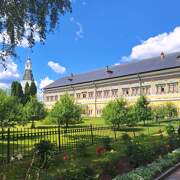 Троице-Сергиева Лавра. Церковь Покрова Пресвятой Богородицы в Царских "чертогах", , Сергиев Посад, Сергиево-Посадский городской округ, Московская область