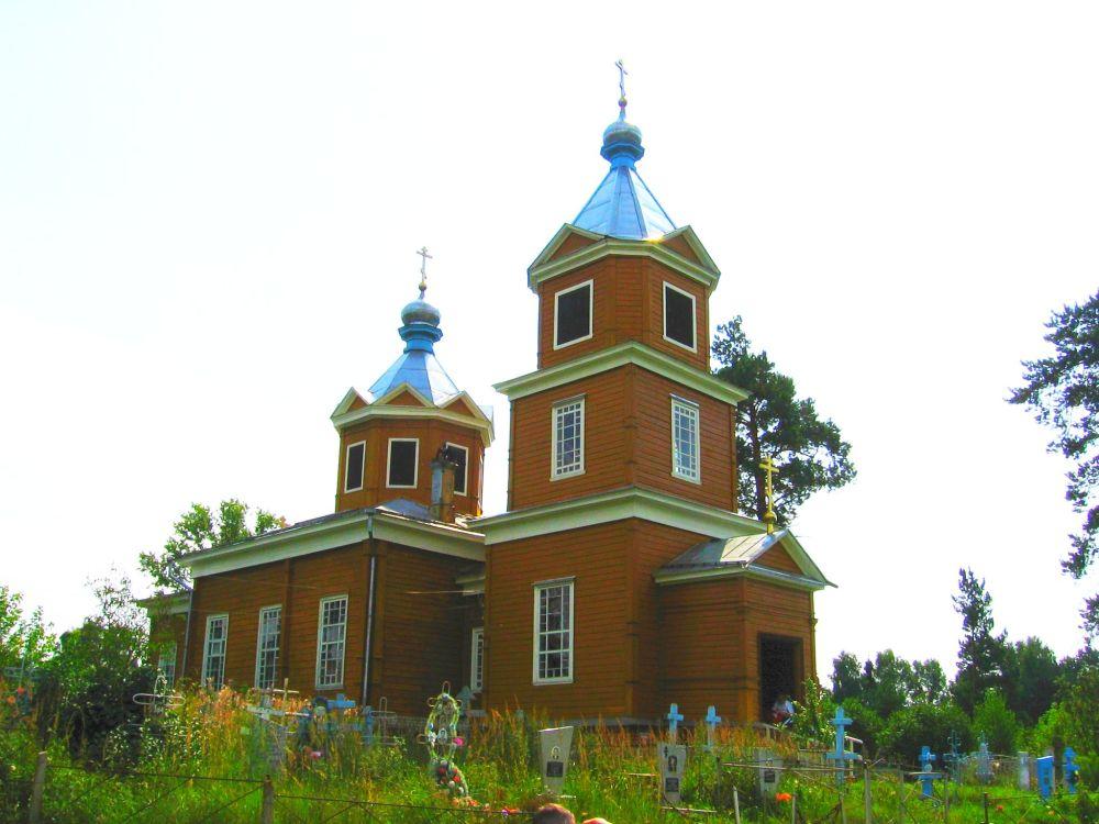 Соболиха. Церковь Спаса Преображения. фасады, фото. Геннадий Викулов