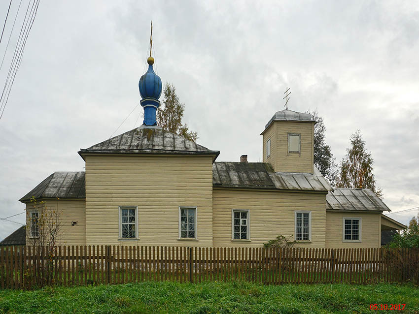 Бор. Церковь иконы Божией Матери 