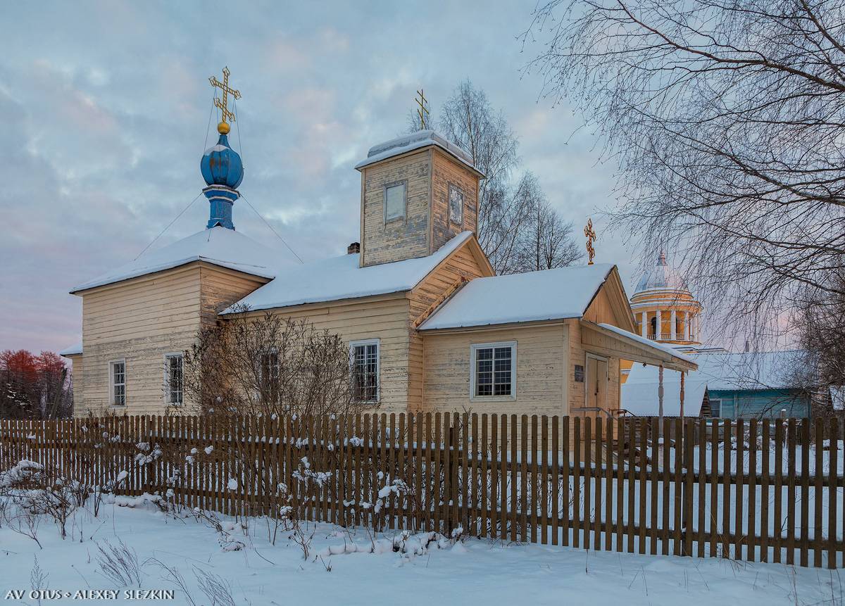 фасады. Церковь иконы Божией Матери "Всех скорбящих Радость", Бор (Любытинский район, Новгородская область)