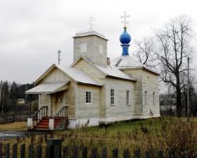 Бор. Церковь иконы Божией Матери 