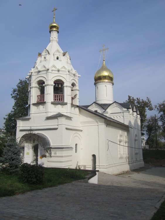 Церковь Параскевы Пятницы на Подоле, Сергиев Посад (Сергиево-Посадский городской округ, Московская область). фасады