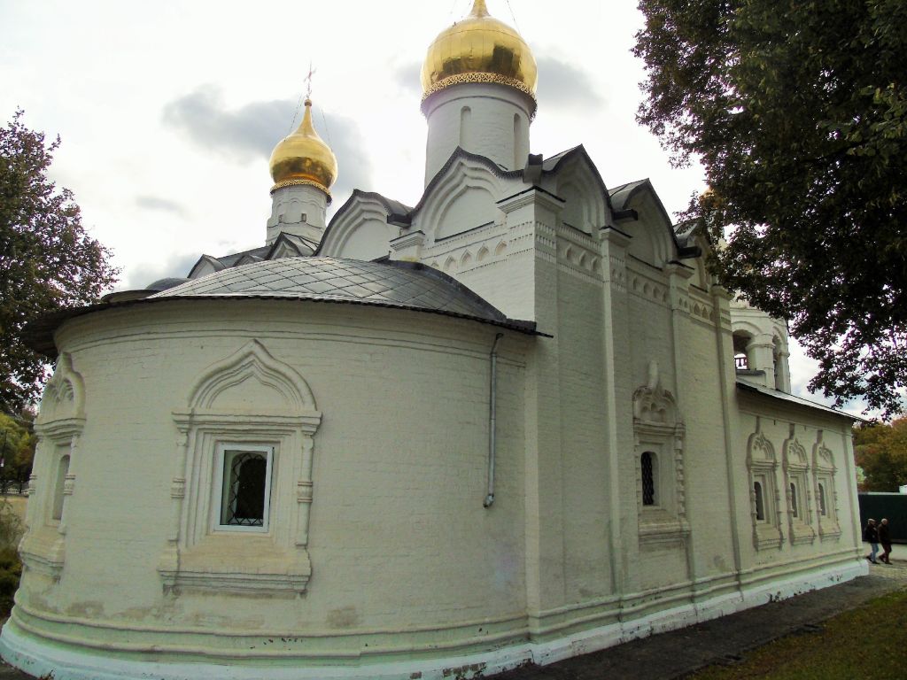 Церковь Параскевы Пятницы на Подоле, Сергиев Посад (Сергиево-Посадский городской округ, Московская область). фасады
