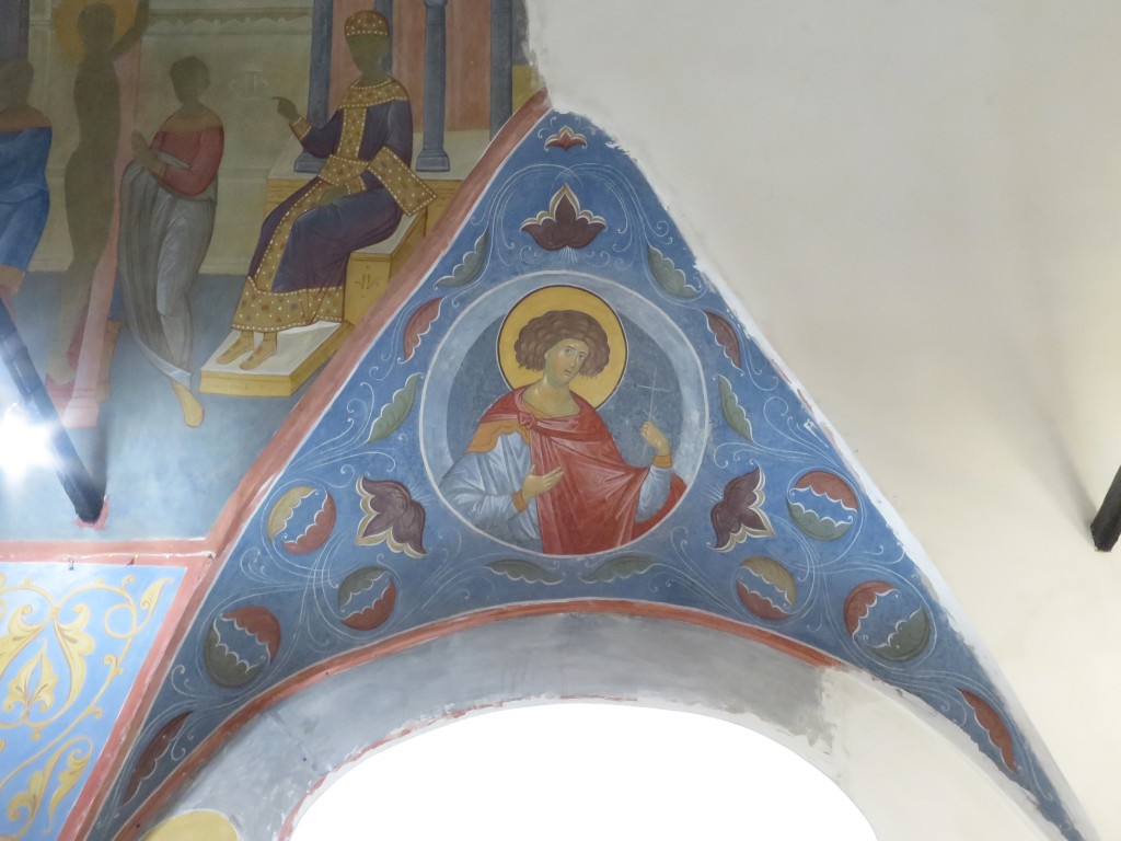 Церковь Параскевы Пятницы на Подоле, Сергиев Посад (Сергиево-Посадский городской округ, Московская область). интерьер и убранство
