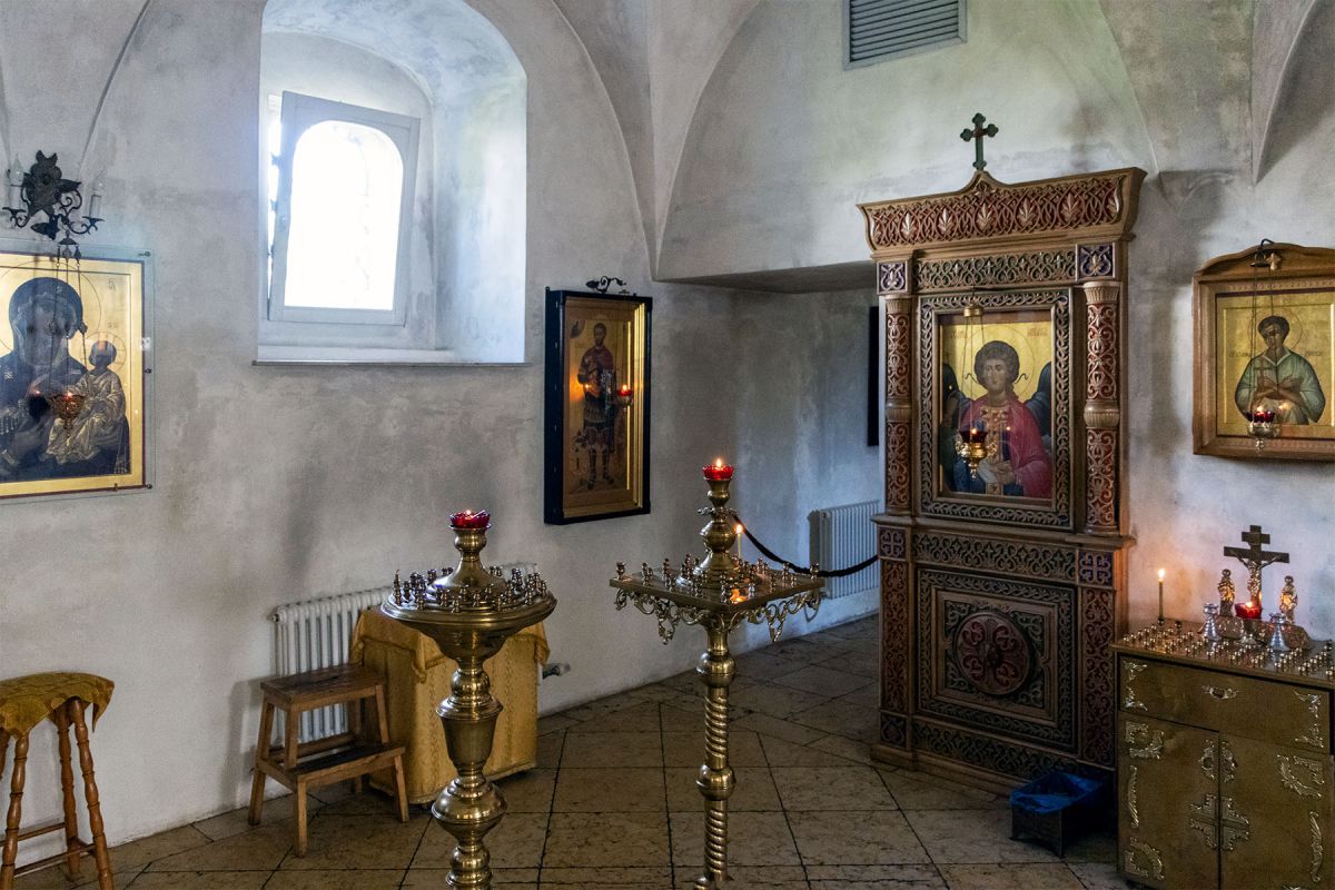Церковь Параскевы Пятницы на Подоле, Сергиев Посад (Сергиево-Посадский городской округ, Московская область). интерьер и убранство