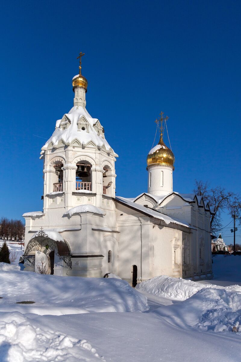 Церковь Параскевы Пятницы на Подоле, Сергиев Посад (Сергиево-Посадский городской округ, Московская область). фасады