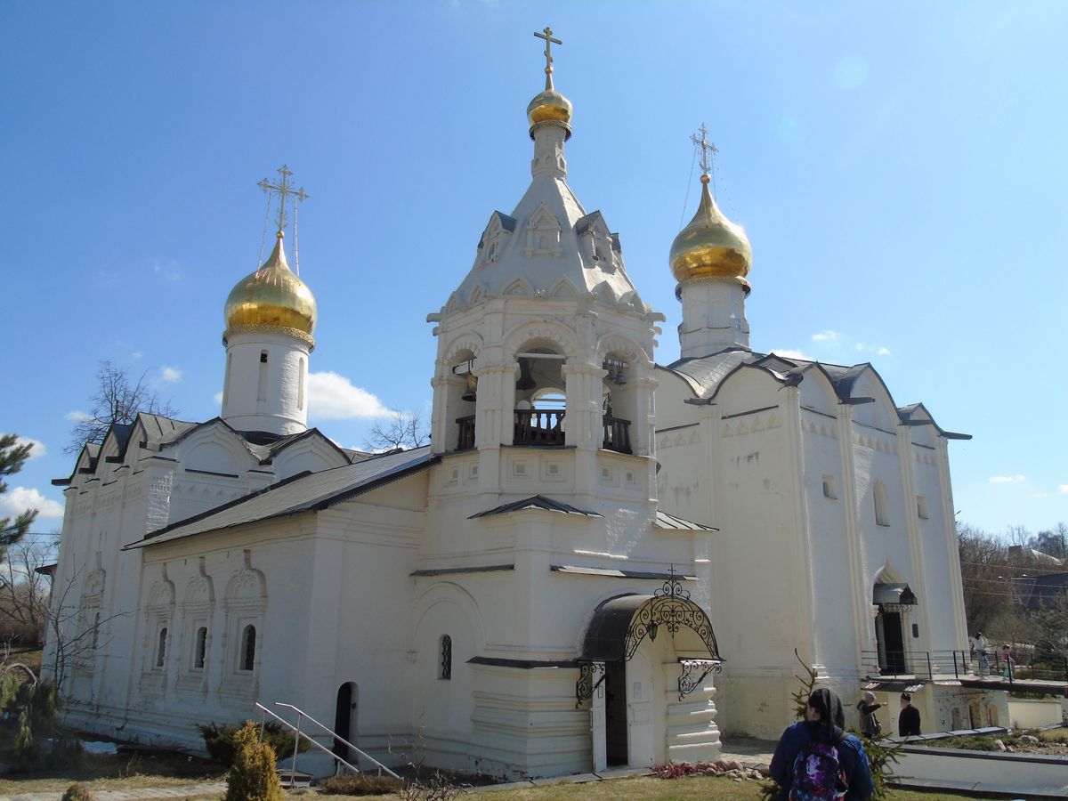 Церковь Параскевы Пятницы на Подоле, Сергиев Посад (Сергиево-Посадский городской округ, Московская область). фасады