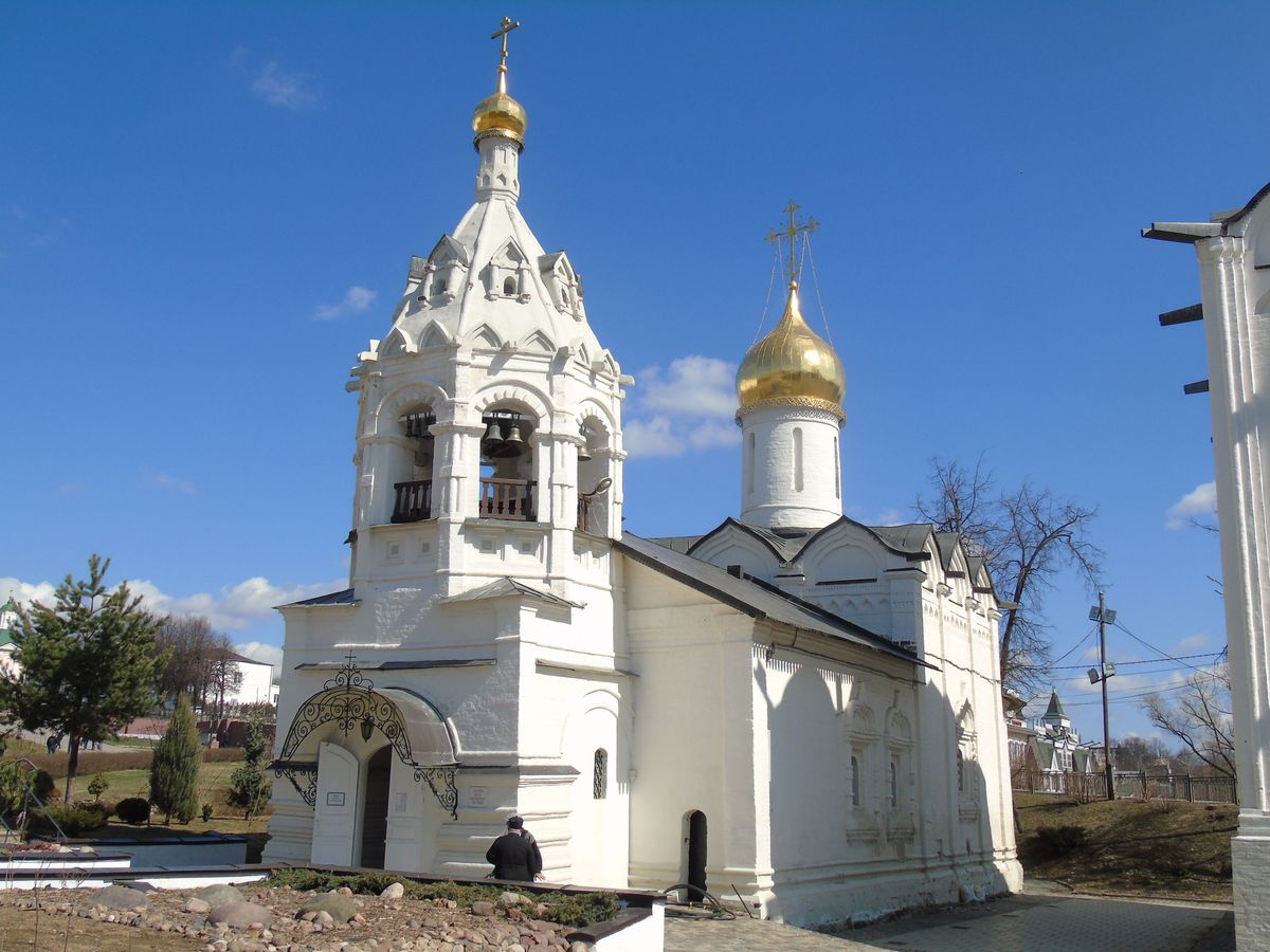 Церковь Параскевы Пятницы на Подоле, Сергиев Посад (Сергиево-Посадский городской округ, Московская область). фасады