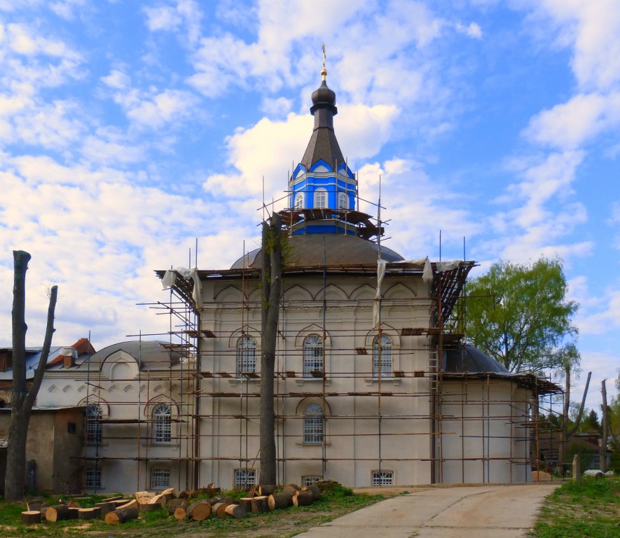 Сергиев Посад. Церковь Боголюбской иконы Божией Матери бывш. Боголюбской киновии. документальные фотографии