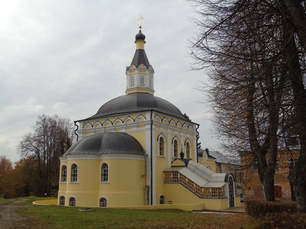 Церковь Боголюбской иконы Божией Матери бывш. Боголюбской киновии, Сергиев Посад (Сергиево-Посадский городской округ, Московская область). фасады