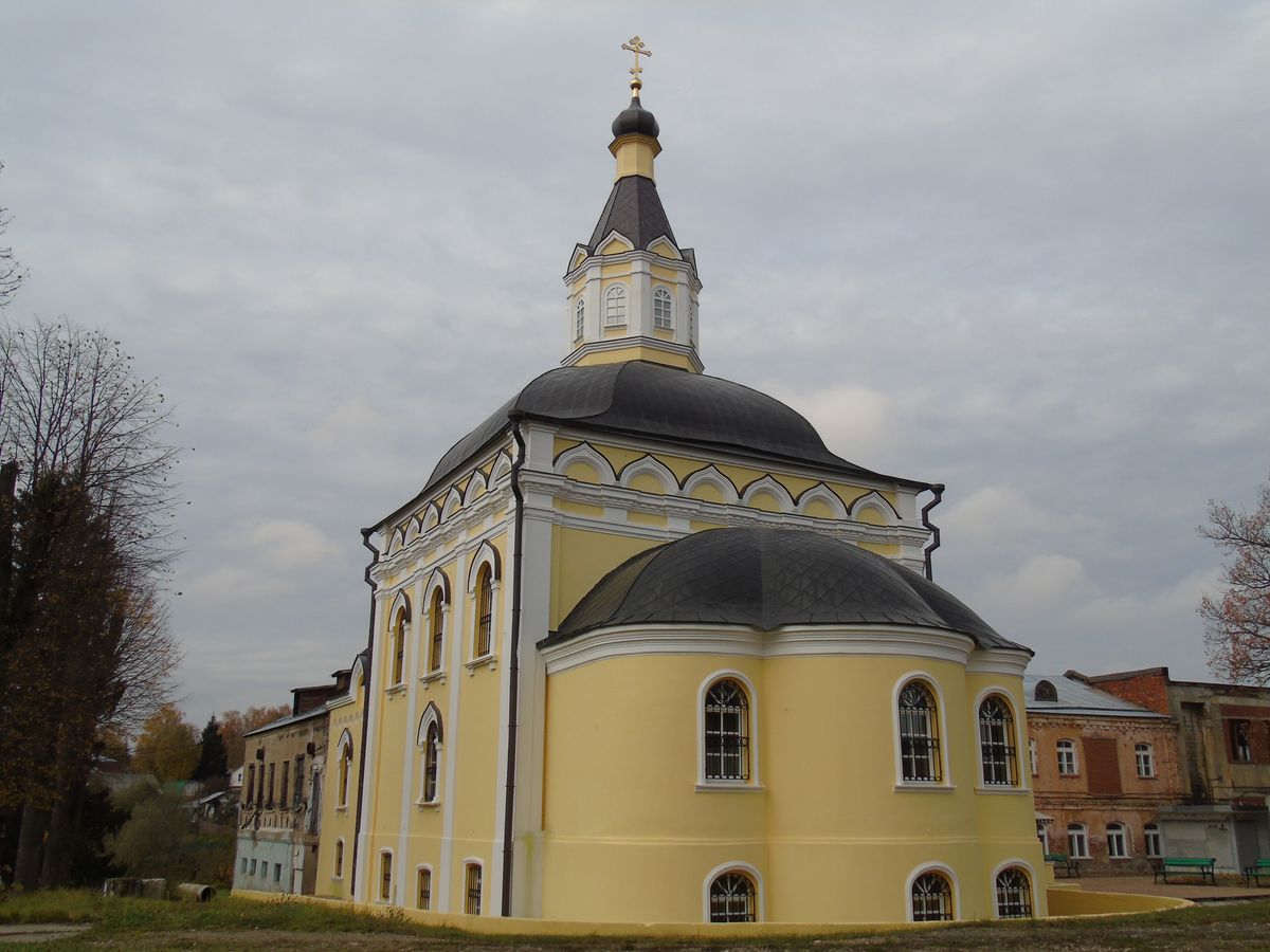 Церковь Боголюбской иконы Божией Матери бывш. Боголюбской киновии, Сергиев Посад (Сергиево-Посадский городской округ, Московская область). фасады