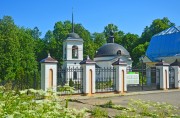 Сергиев Посад. Духа Святого Сошествия на Клементьевском (Никольском) кладбище, церковь