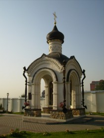 Воронеж. Алексеевский Акатов монастырь. Часовня Новомучеников Алексеевского Акатова монастыря