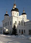 Оранки. Оранский Богородицкий мужской монастырь. Собор Владимирской иконы Божией Матери