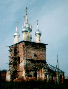 Церковь Николая Чудотворца, Угодичи (Ростовский район, Ярославская область). фасады