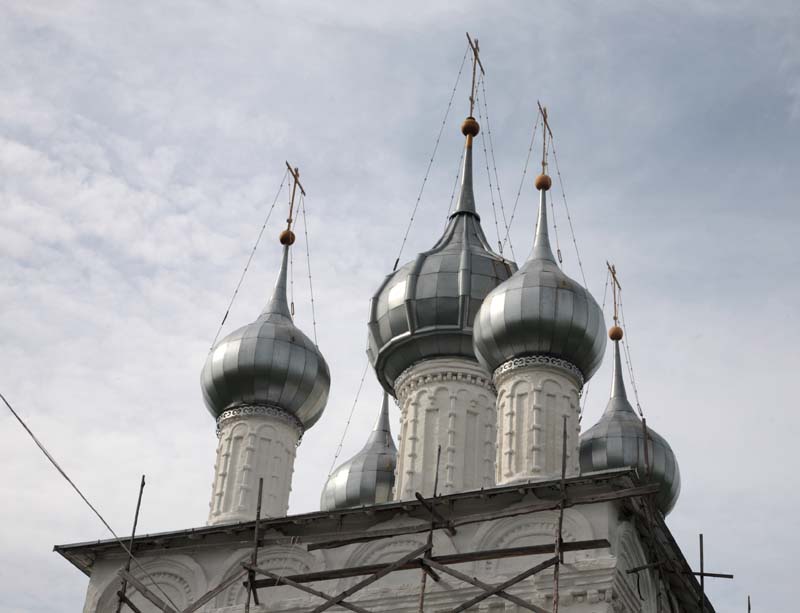 Церковь Николая Чудотворца, Угодичи (Ростовский район, Ярославская область). архитектурные детали