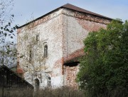 Церковь Спаса Всемилостивого, юго-восточный угол основного объема<br>, Улома, Череповецкий район, Вологодская область