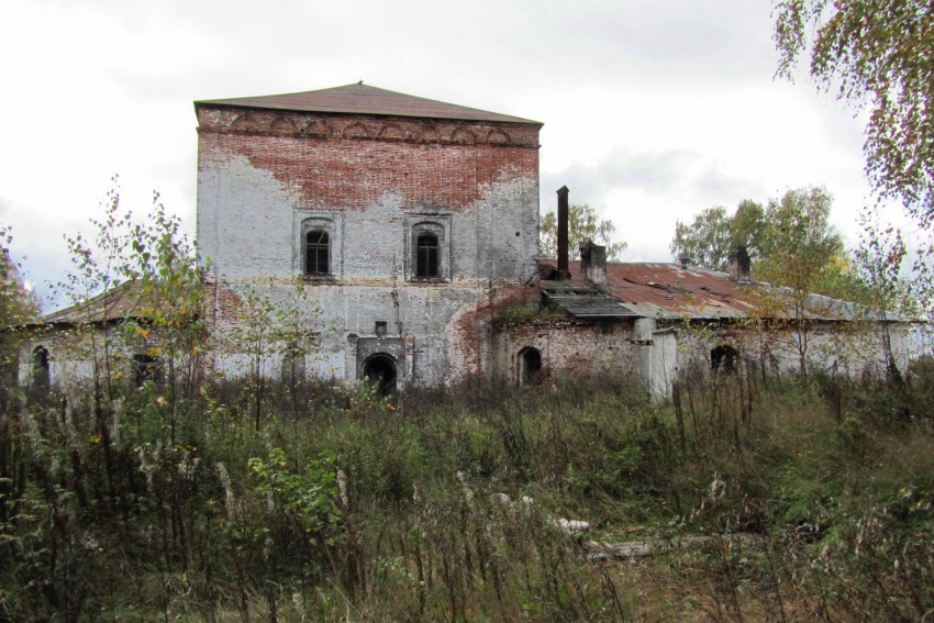 Улома. Церковь Спаса Всемилостивого. фасады, вид с севера