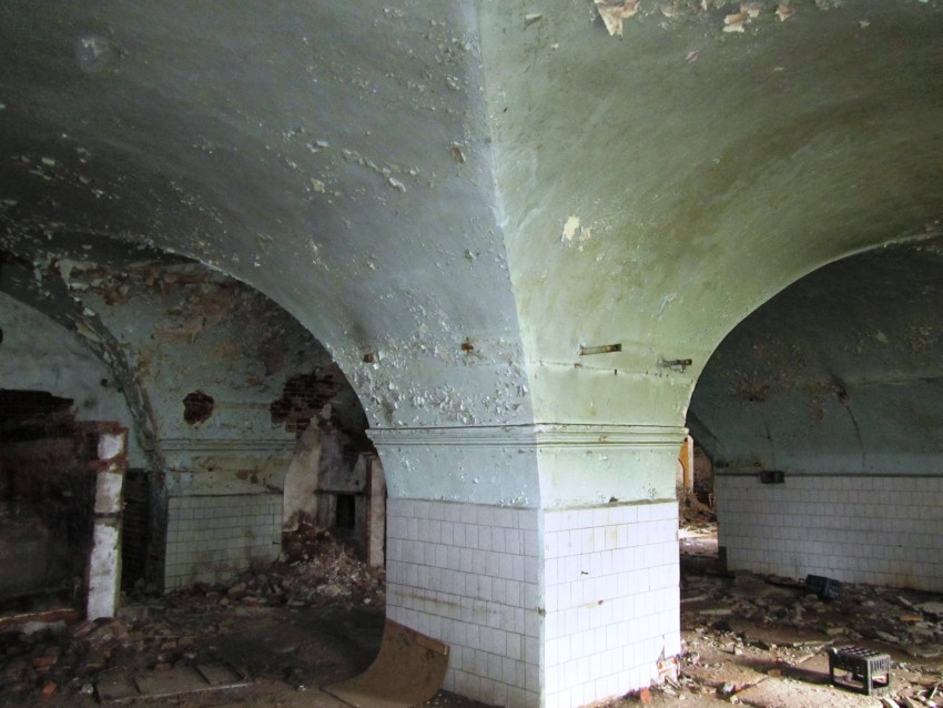 Церковь Спаса Всемилостивого, Улома (Череповецкий район, Вологодская область). интерьер и убранство, в трапезной