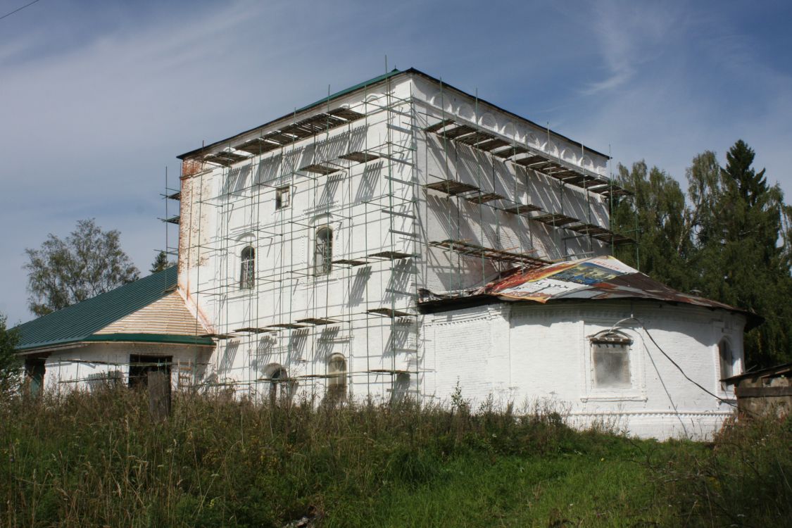 Церковь Спаса Всемилостивого, Улома (Череповецкий район, Вологодская область). фасады