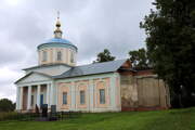 Рюминское. Тихвинской иконы Божией Матери, церковь