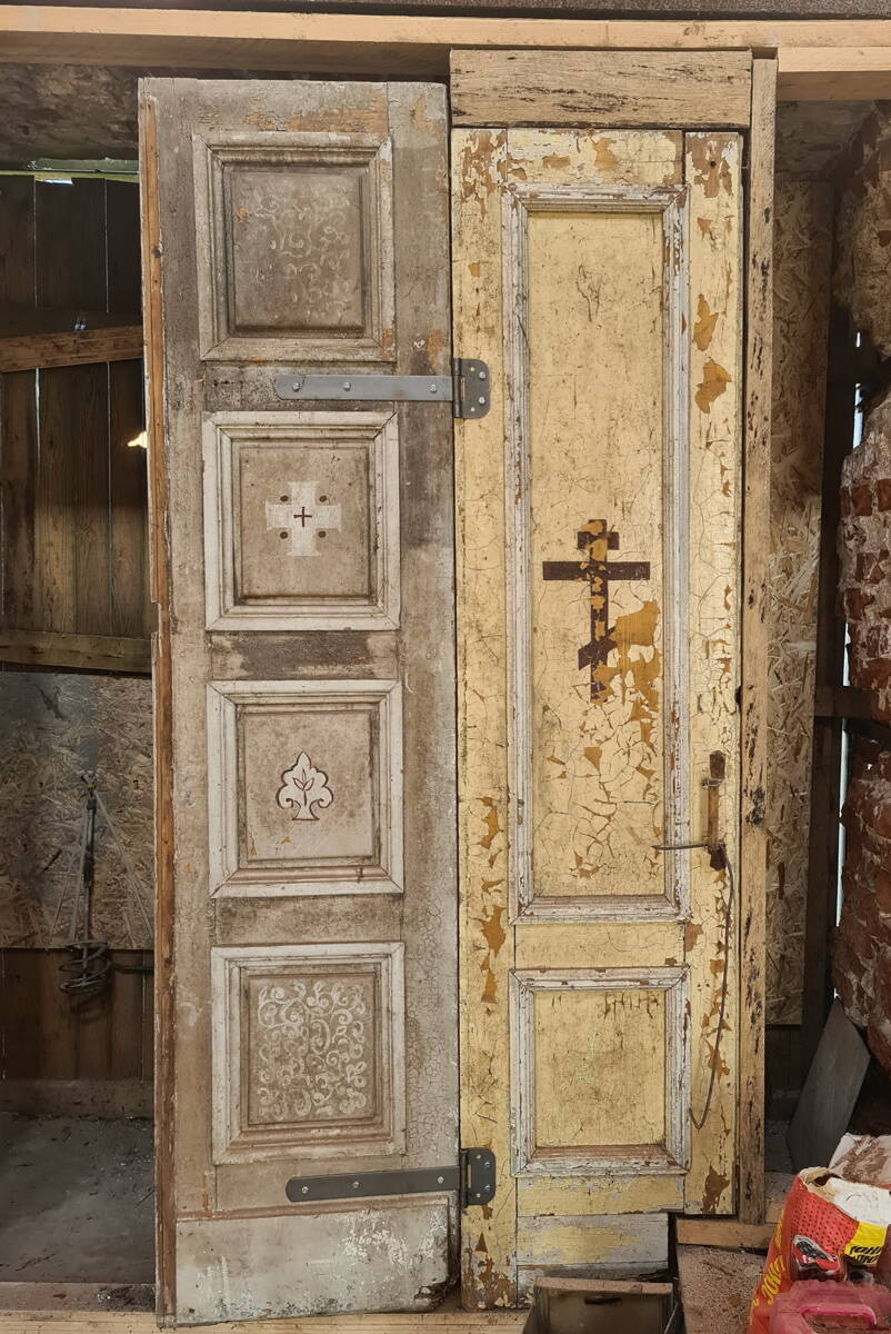 Церковь Троицы Живоначальной, Горки (Александровский район, Владимирская область). интерьер и убранство