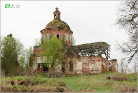 Горки. Церковь Троицы Живоначальной