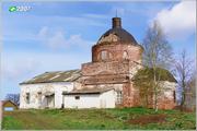 Церковь Покрова Пресвятой Богородицы, Южный фасад<br>, Мошнино, Александровский район, Владимирская область