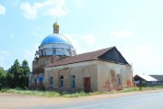 Церковь Покрова Пресвятой Богородицы, Вид с северо-запада<br>, Мошнино, Александровский район, Владимирская область