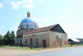 Мошнино. Церковь Покрова Пресвятой Богородицы