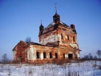 Церковь Рождества Пресвятой Богородицы - Большие Вески - Александровский район - Владимирская область