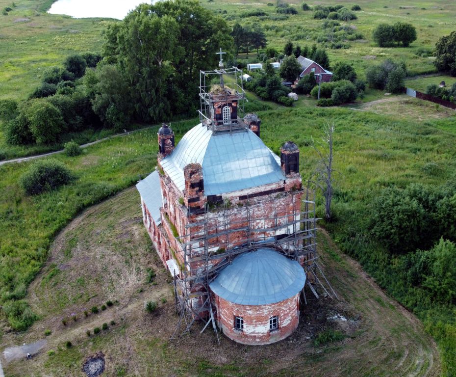 Церковь Рождества Пресвятой Богородицы, Большие Вески (Александровский район, Владимирская область). фасады